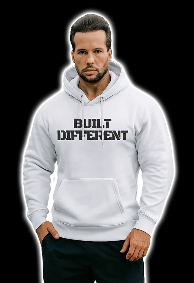 Andrew Tate Built Different Hoodie