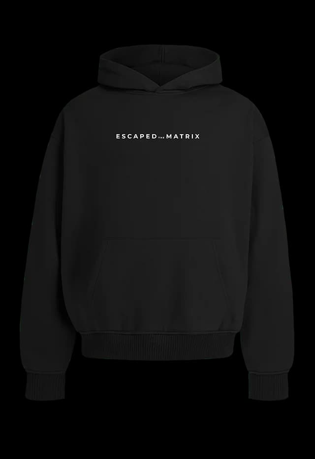 Andrew Tate Escaped the Matrix Hoodie