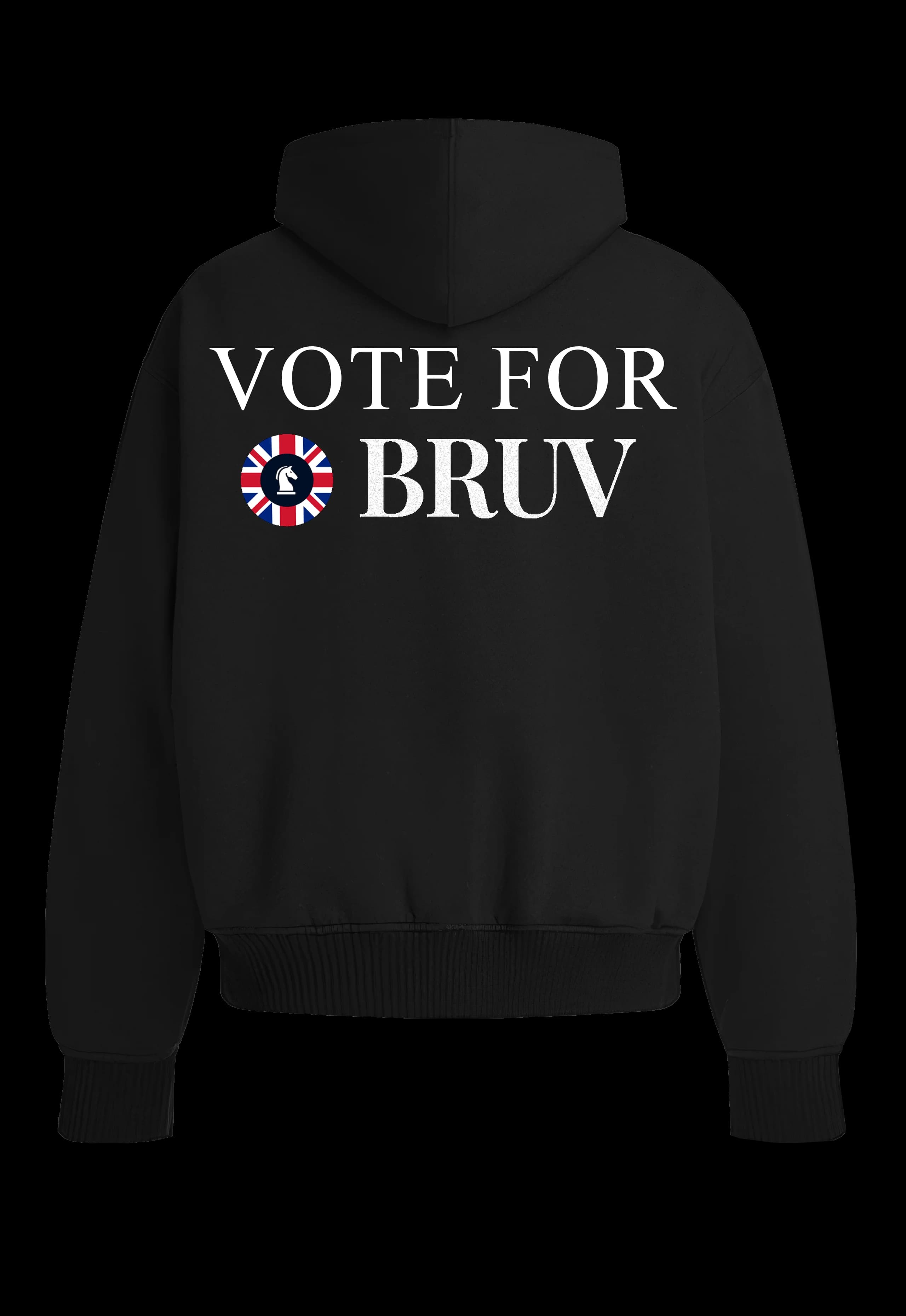 top g Vote for Bruv Hoodie