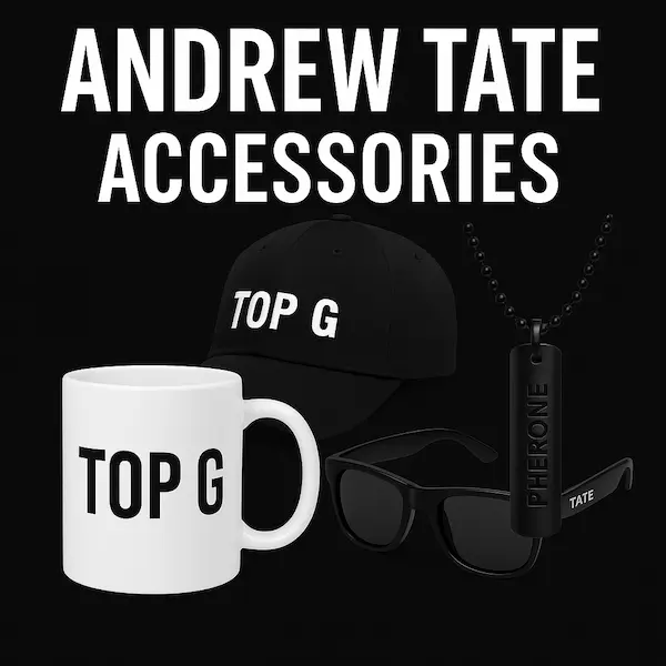 Andrew Tate Merch ACCESSORIES