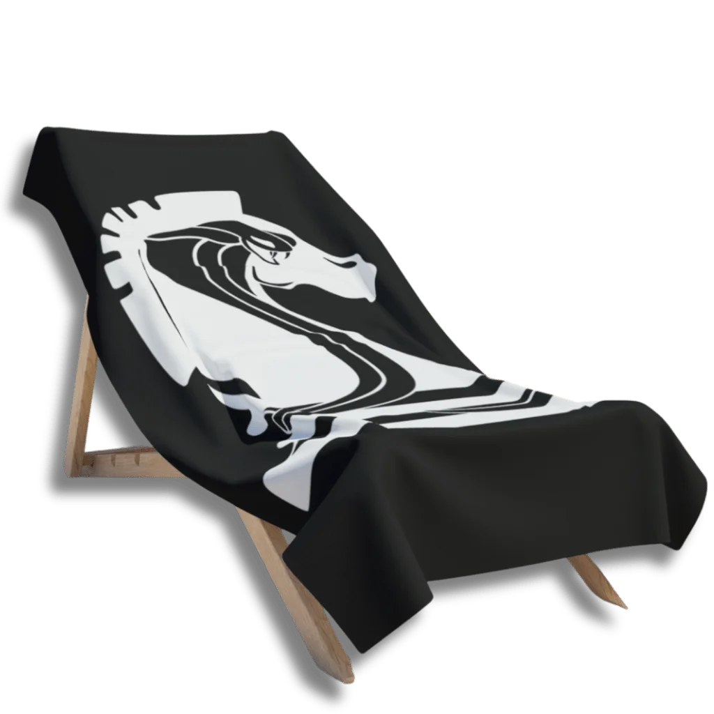 Andrew Tate Beach Towel