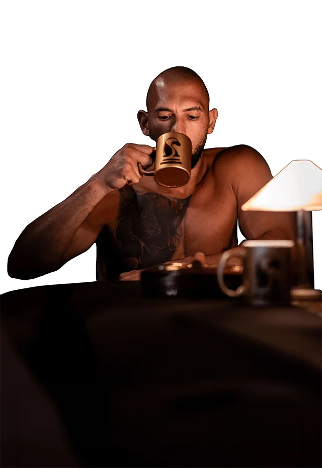 Tate Knight Gold Mug