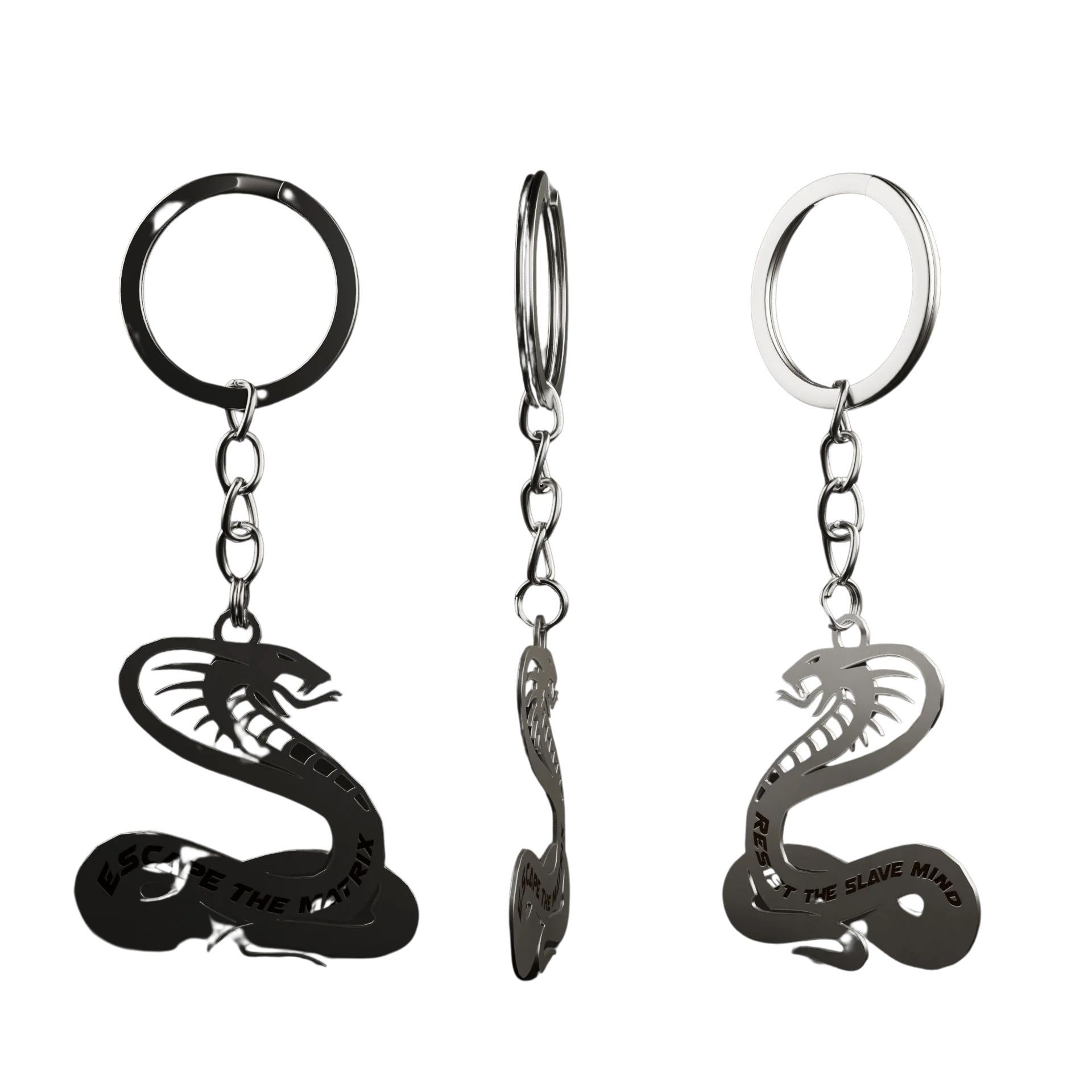 Metal Keychain Top G