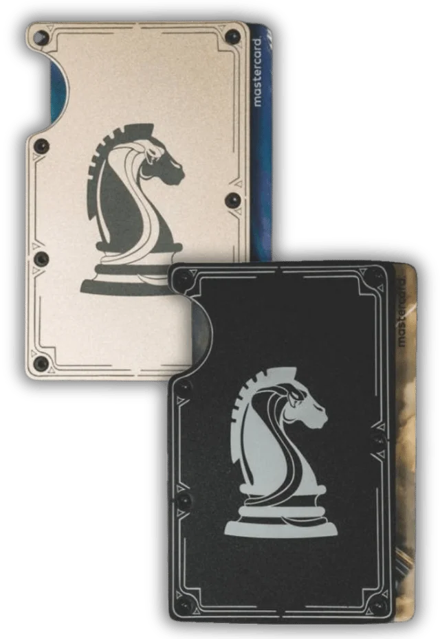 TopG Metal Slimline Wallet – RFID Blocking & Indestructible