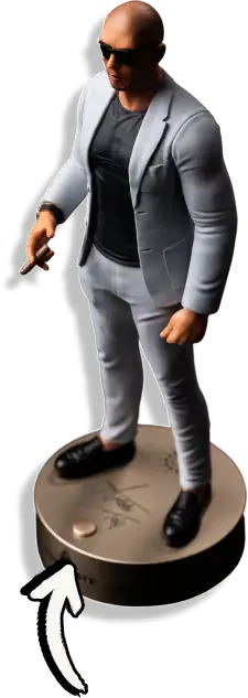 Super Tate Collectible Figure