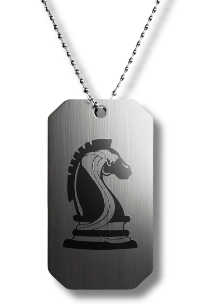 Andrew Tate Together We Fight Necklace