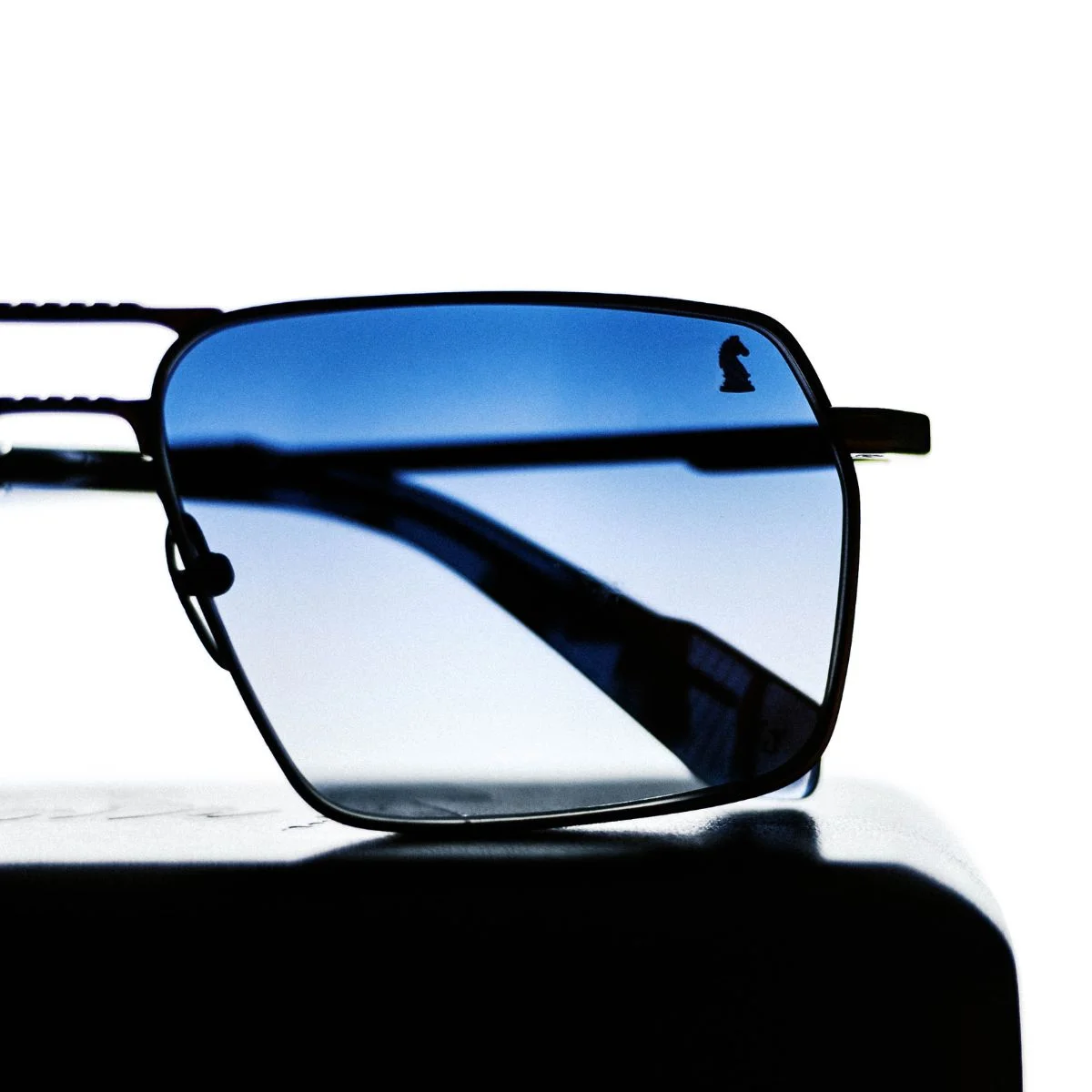 Andrew Tate Top G Sunglasses - Gold Brown