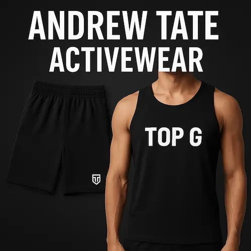 Andrew Tate Merch ACTIVEWEAR Collection