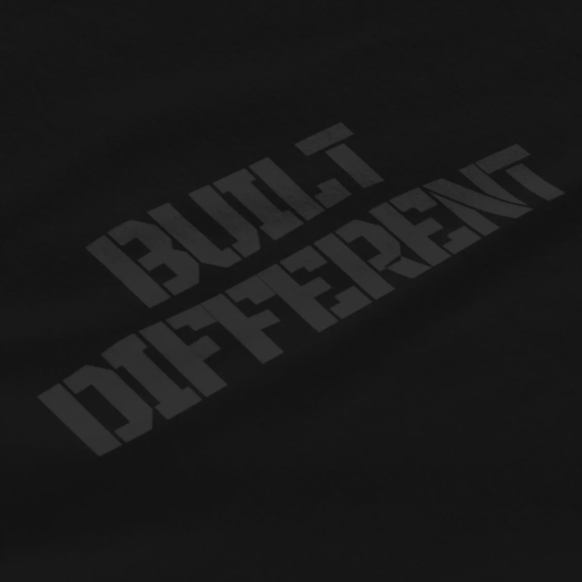 Built Different Blackout - Detail