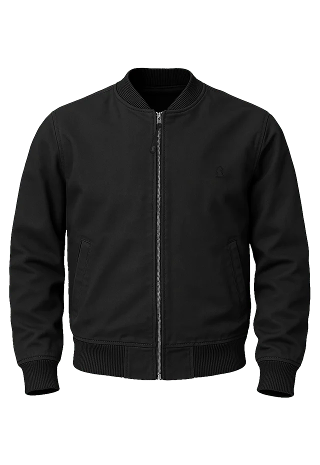 Andrew Tate Legacy Bomber Jacket - Worn View