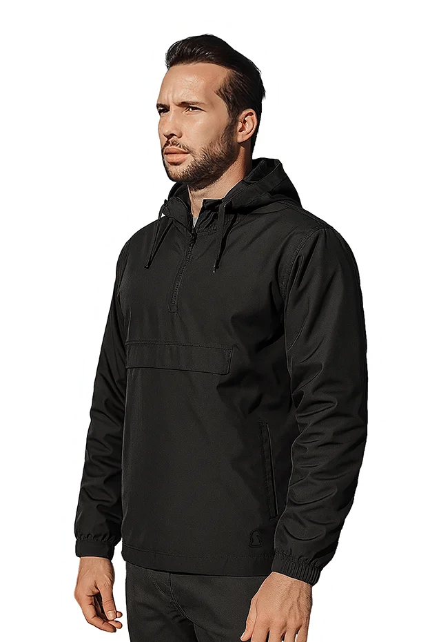 Andrew Tate Legacy Windbreaker Jacket - Worn View