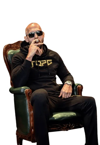 Andrew Tate Top G Knight Tracksuit Suit Of Armour