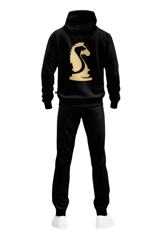 Andrew Tate Top G Knight Tracksuit - Detail View