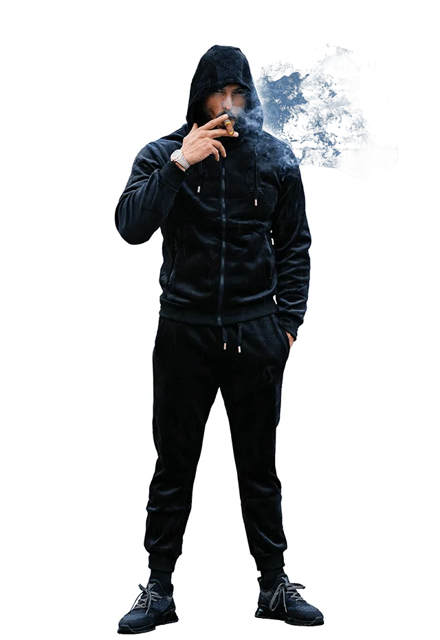 Velour Money Tracksuit