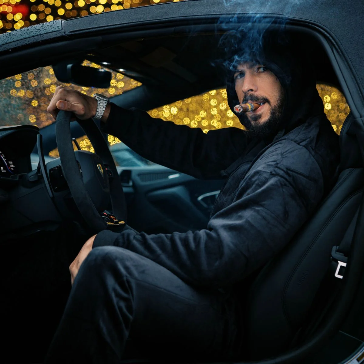 Velour Money Tracksuit - Back View