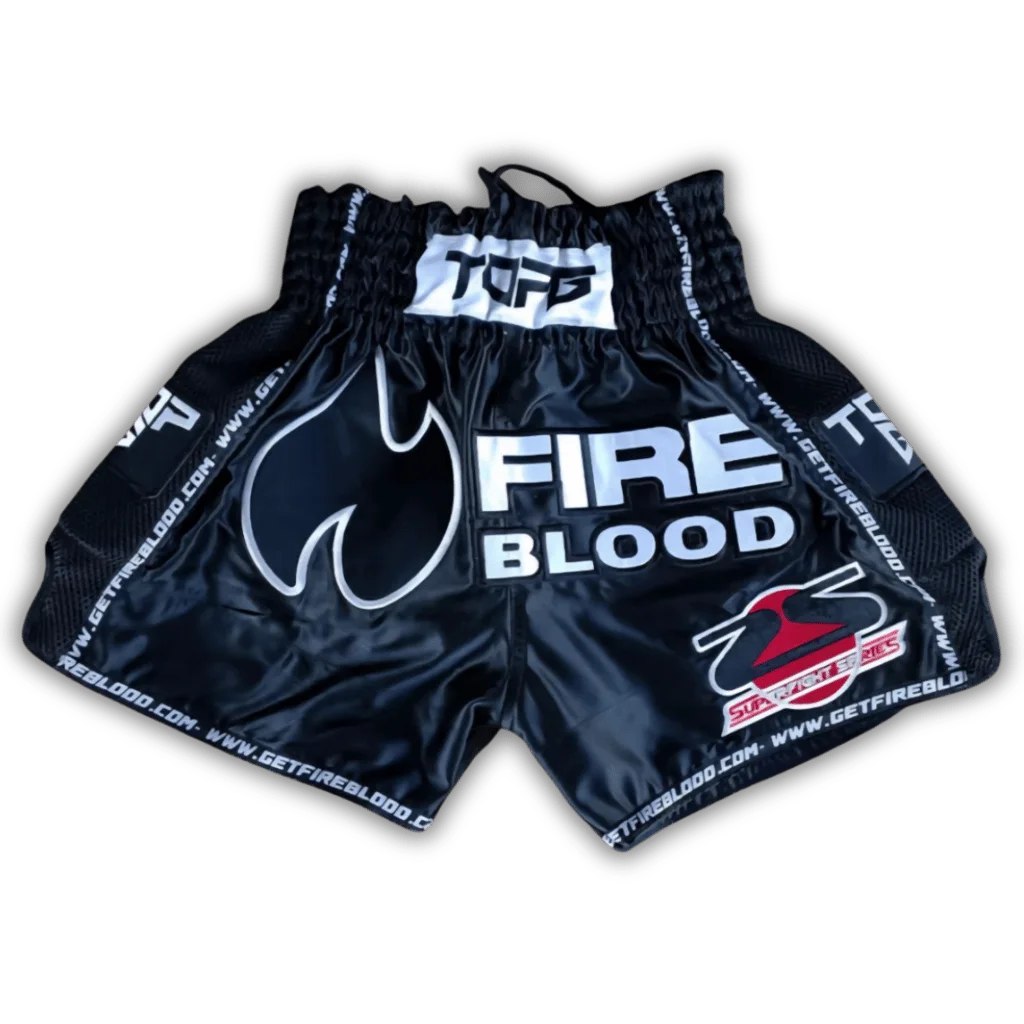 Fireblood Fight Short - Action View