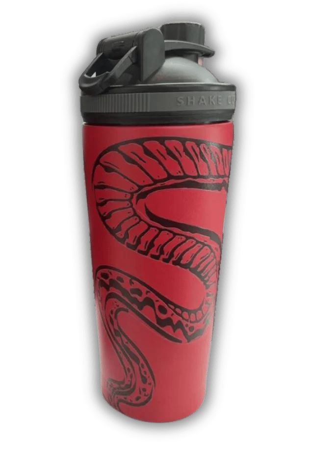 FIREBLOOD Shaker - Black Fireblood Detailing