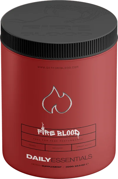 FIREBLOOD Supplement - Can Design