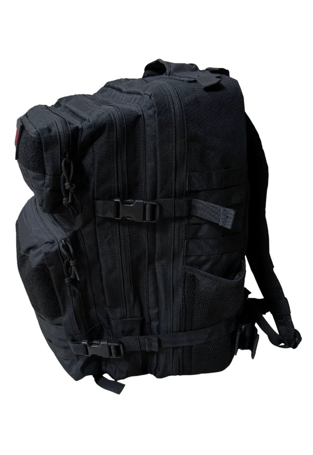 FIREBLOOD Tactical Backpack - Side View