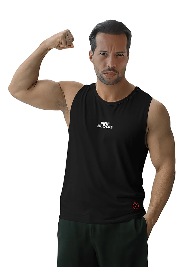 Fireblood Tank Top Vest - Lifestyle Shot