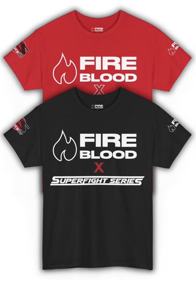 SFS Fireblood Fight Tee - Design Details