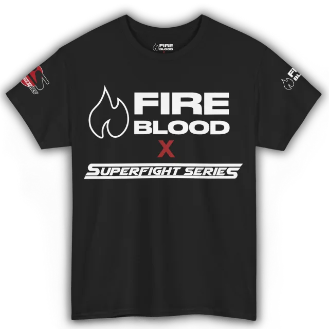 Fireblood Fight Tee Collection