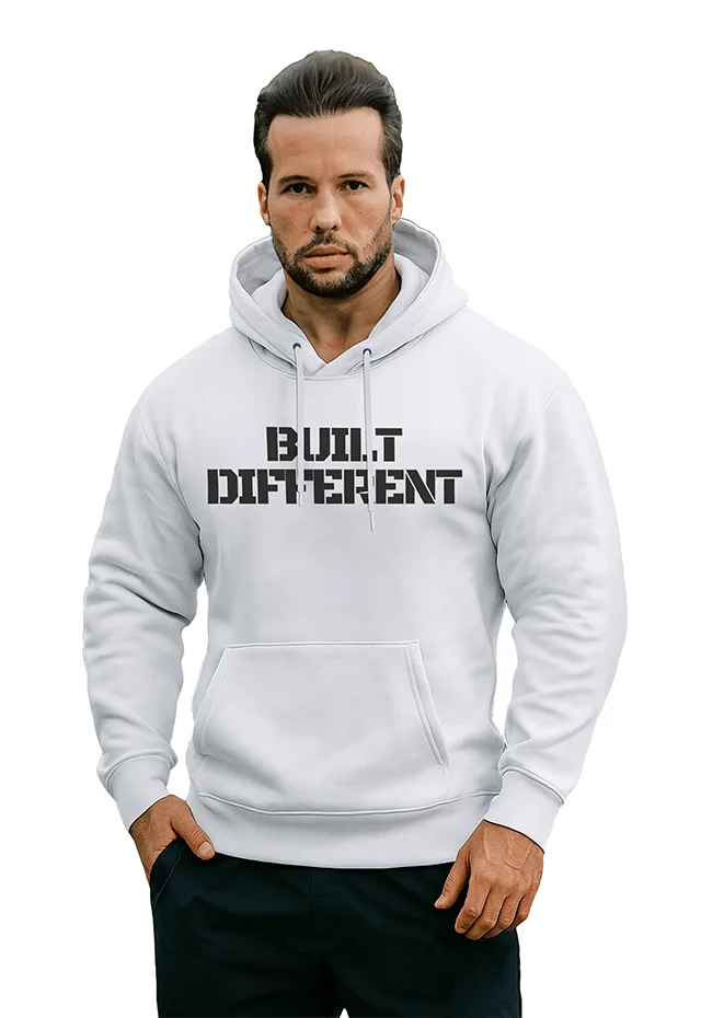 Andrew Tate Built Different Hoodie