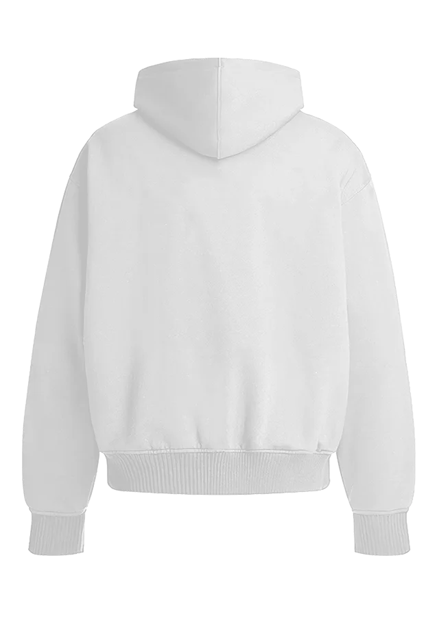 Built Different Hoodie - Back View
