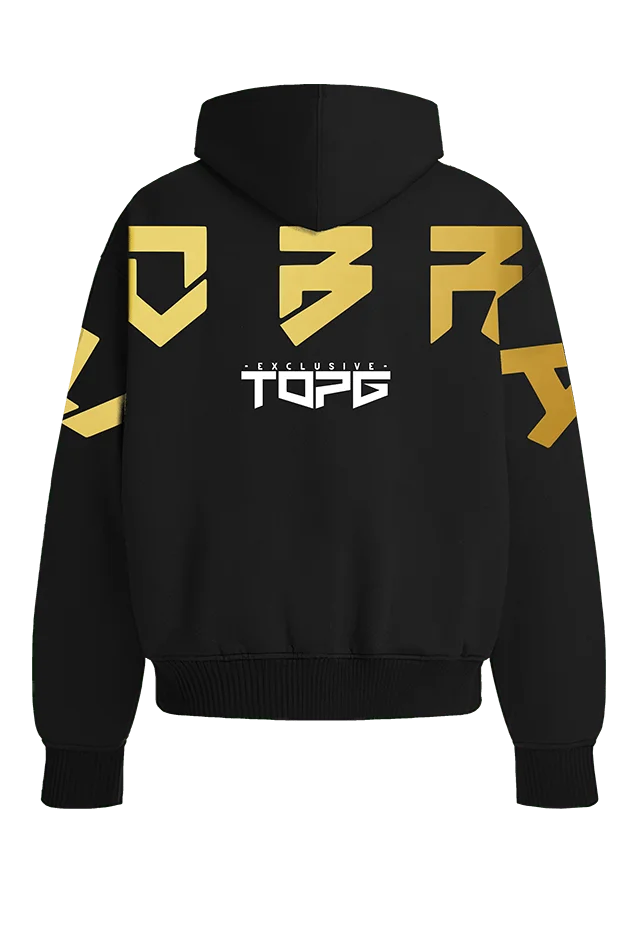 Cobra's Shield Hoodie - Back View