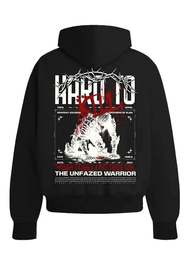 Hard to Kill Hoodie - Back View