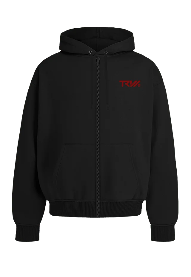 Andrew Tate TRW Zipped Hoodie