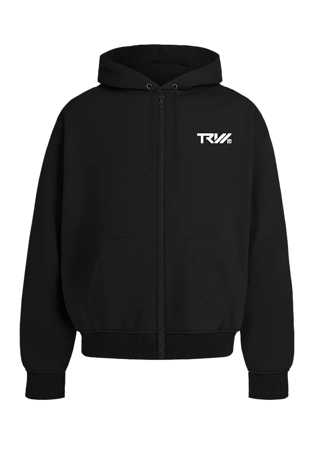 TRW Zipped Hoodie - Detail