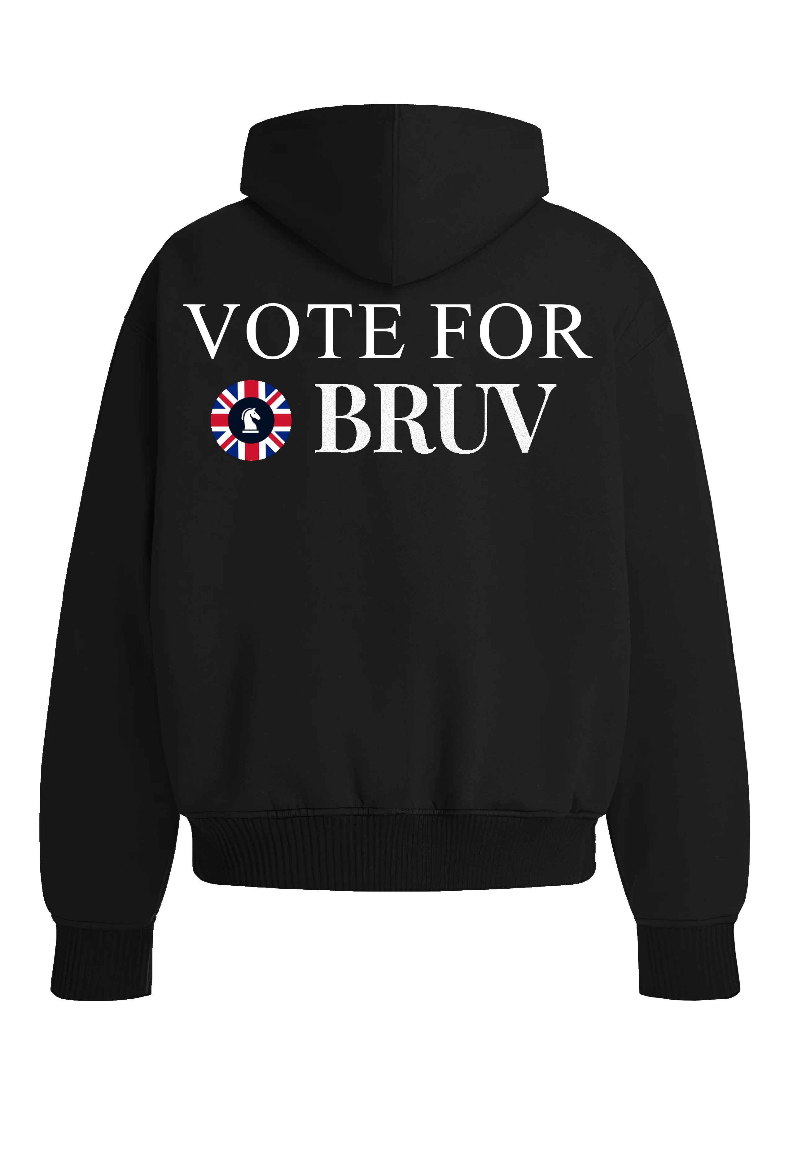 top g Vote for Bruv Hoodie