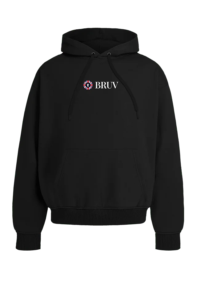 Vote for Bruv Hoodie - Back View