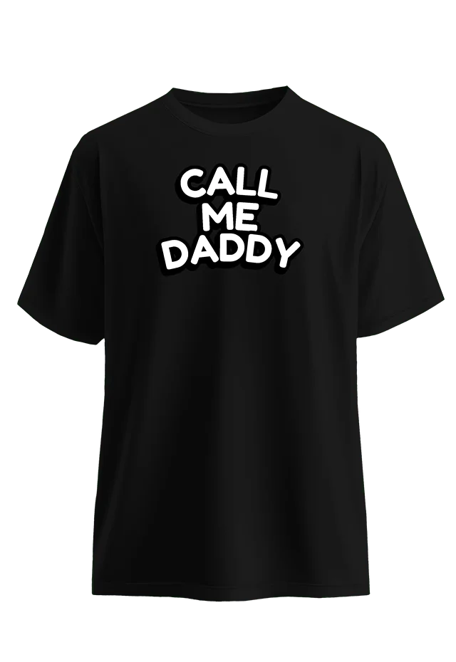 Andrew Tate Call Me Daddy T-Shirt