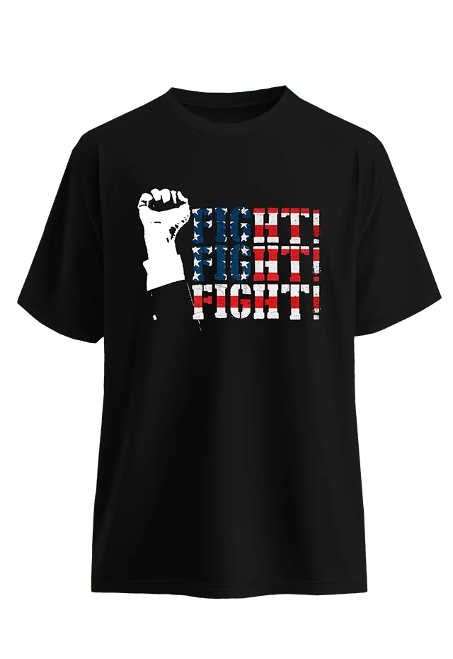 Andrew Tate Fight Fight Fight Tee