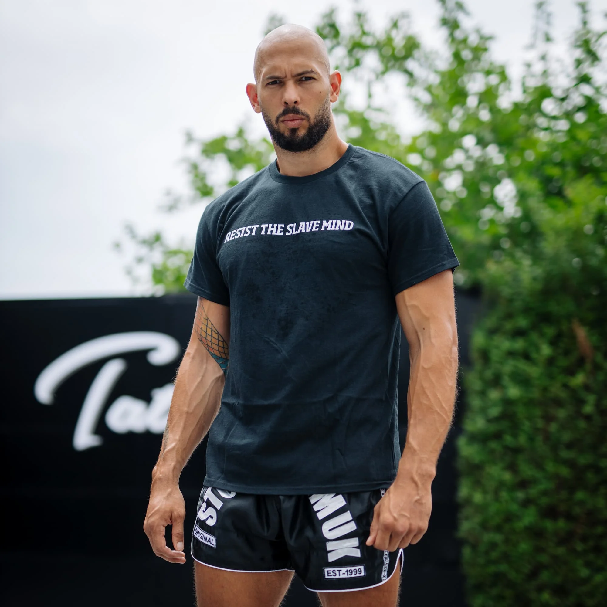 Andrew Tate RESIST Tee