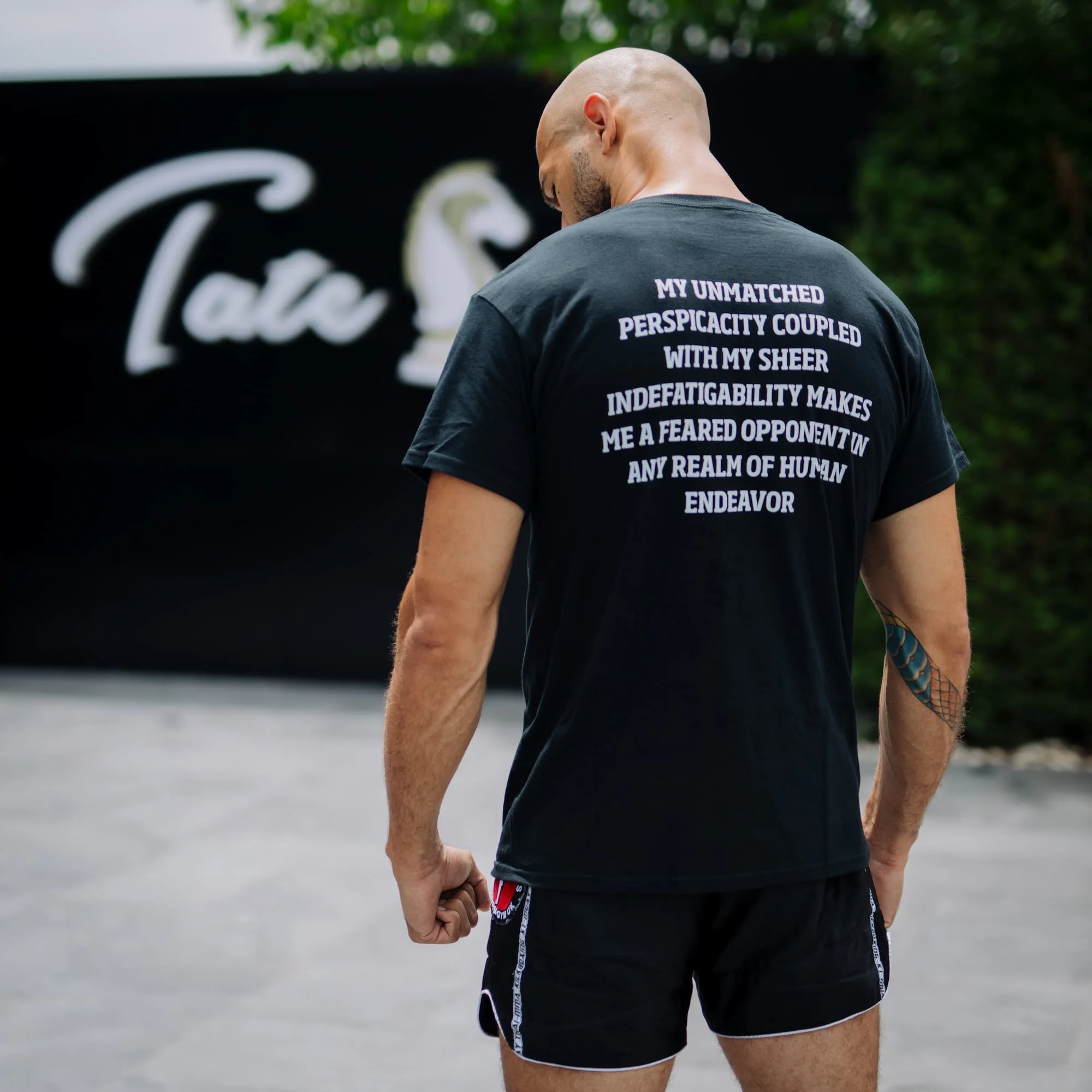 RESIST Tee - Back View
